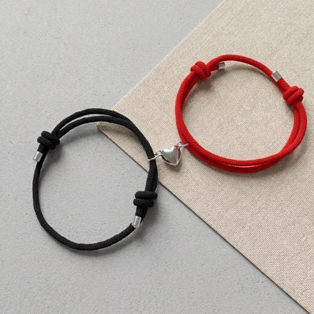 Pulseira Corações Unidos