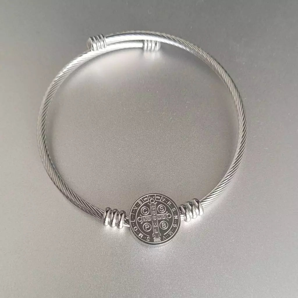 Bracelete São Bento - Herança de Fé