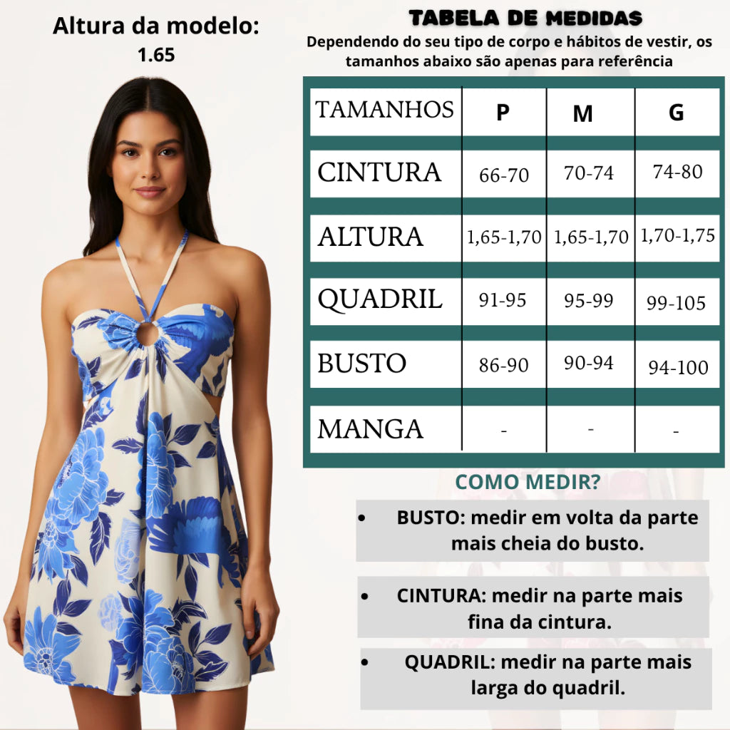 Vestido Beijo de Sol – Queridinho do Verão