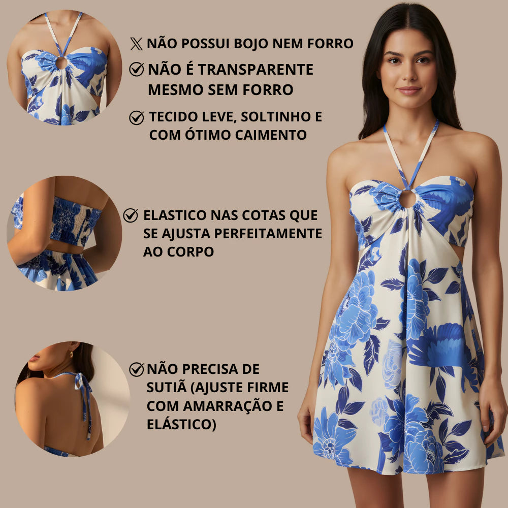 Vestido Beijo de Sol – Queridinho do Verão