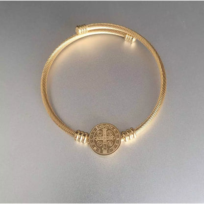 Bracelete São Bento - Herança de Fé