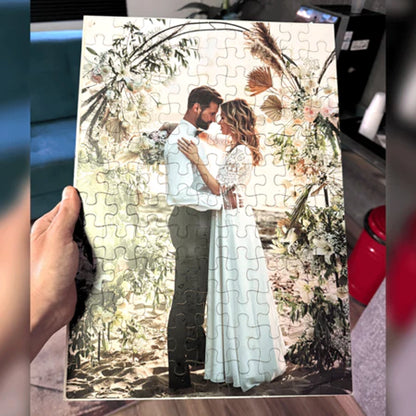 Quebra-Cabeça Nossa História – Personalizado com Sua Foto