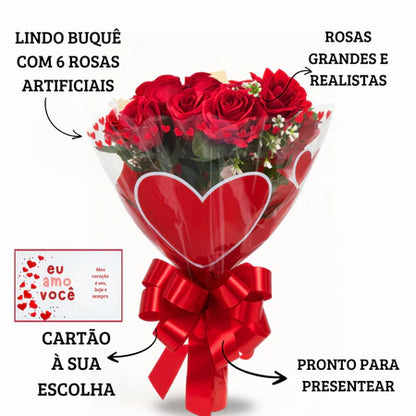 Buquê Rosas Eternas