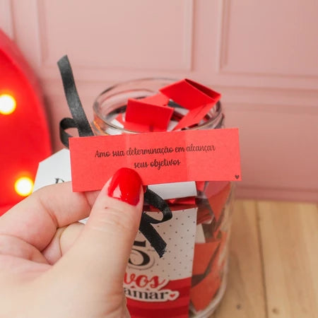 Bote do Amor: 365 Razões Para Amar Você