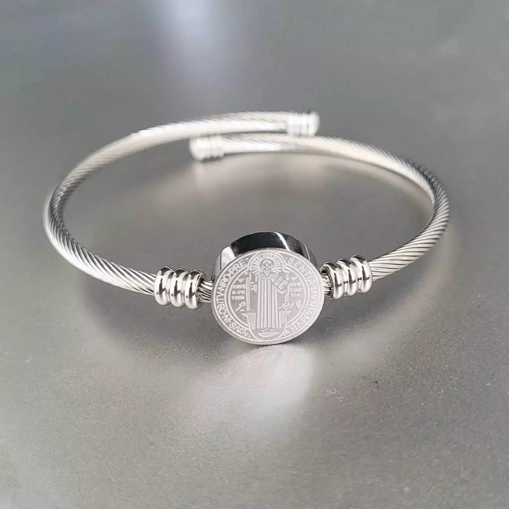 Bracelete São Bento - Herança de Fé