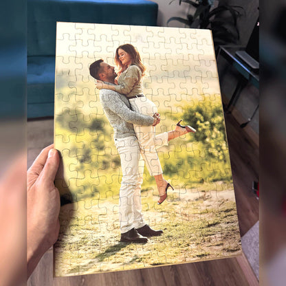 Quebra-Cabeça Nossa História – Personalizado com Sua Foto
