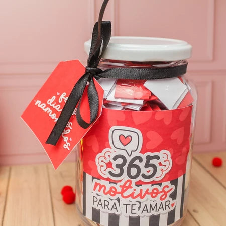 Bote do Amor: 365 Razões Para Amar Você
