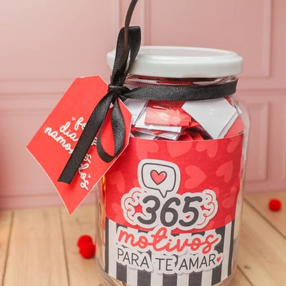 Bote do Amor: 365 Razões Para Amar Você