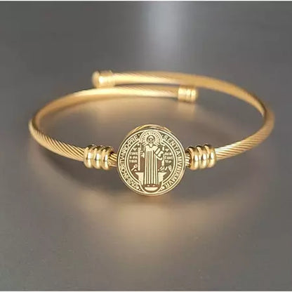 Bracelete São Bento - Herança de Fé