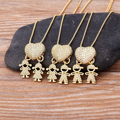 Colar amor de mãe - O amor mais puro do mundo representado em um colar banhando a ouro 18k