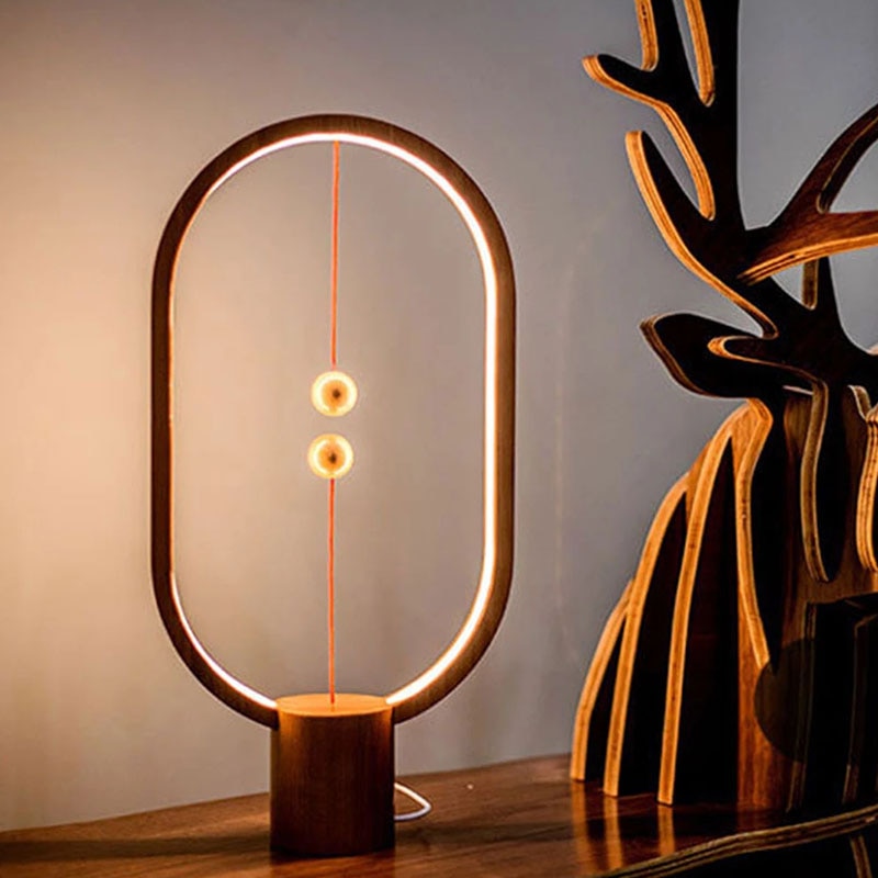 Luminária Led balança magnética
