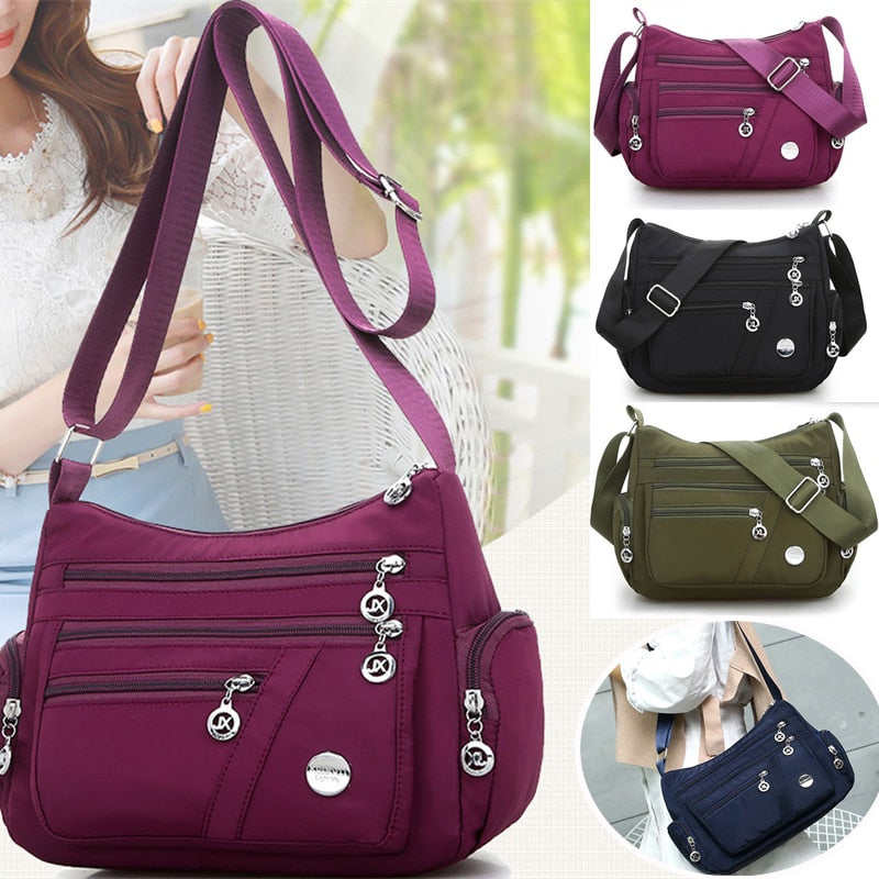 Bolsa Oxford A prova d'água - Perfeita para o dia a dia