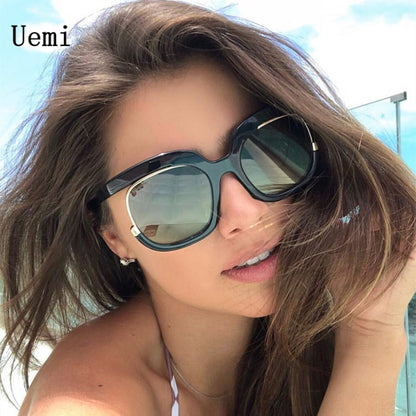 Óculos Oversized Sunglasses