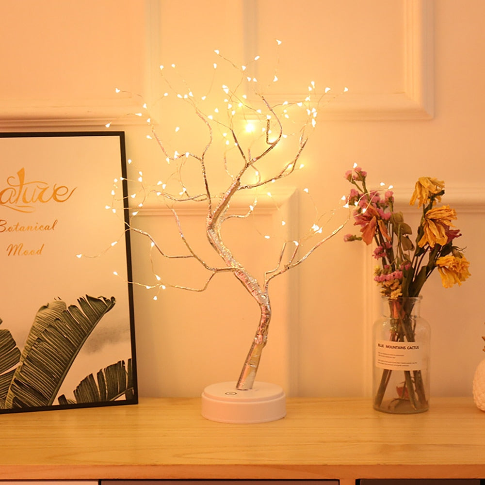 LED árvore da esperança
