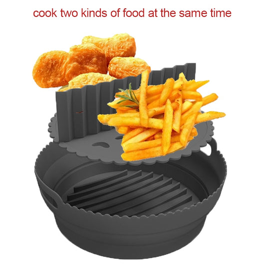 Silicone reutilizável Air Fryer Basket