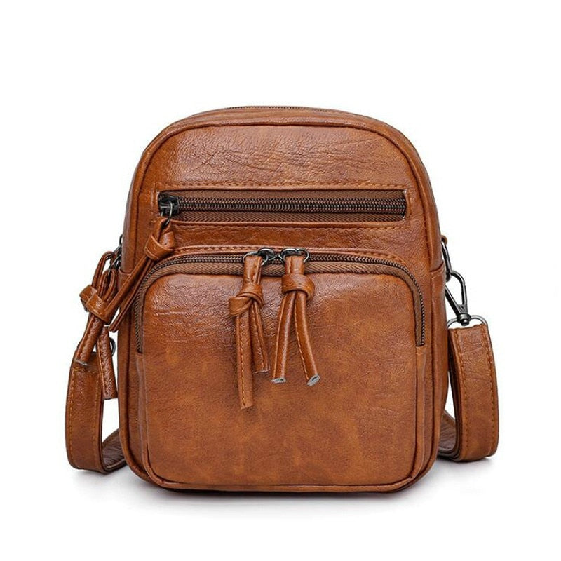 Bolsa Feminina de Ombro - Designer Retrô