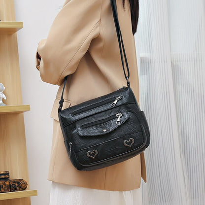 BOLSA CROSSBODY VINTAGE RETRÔ